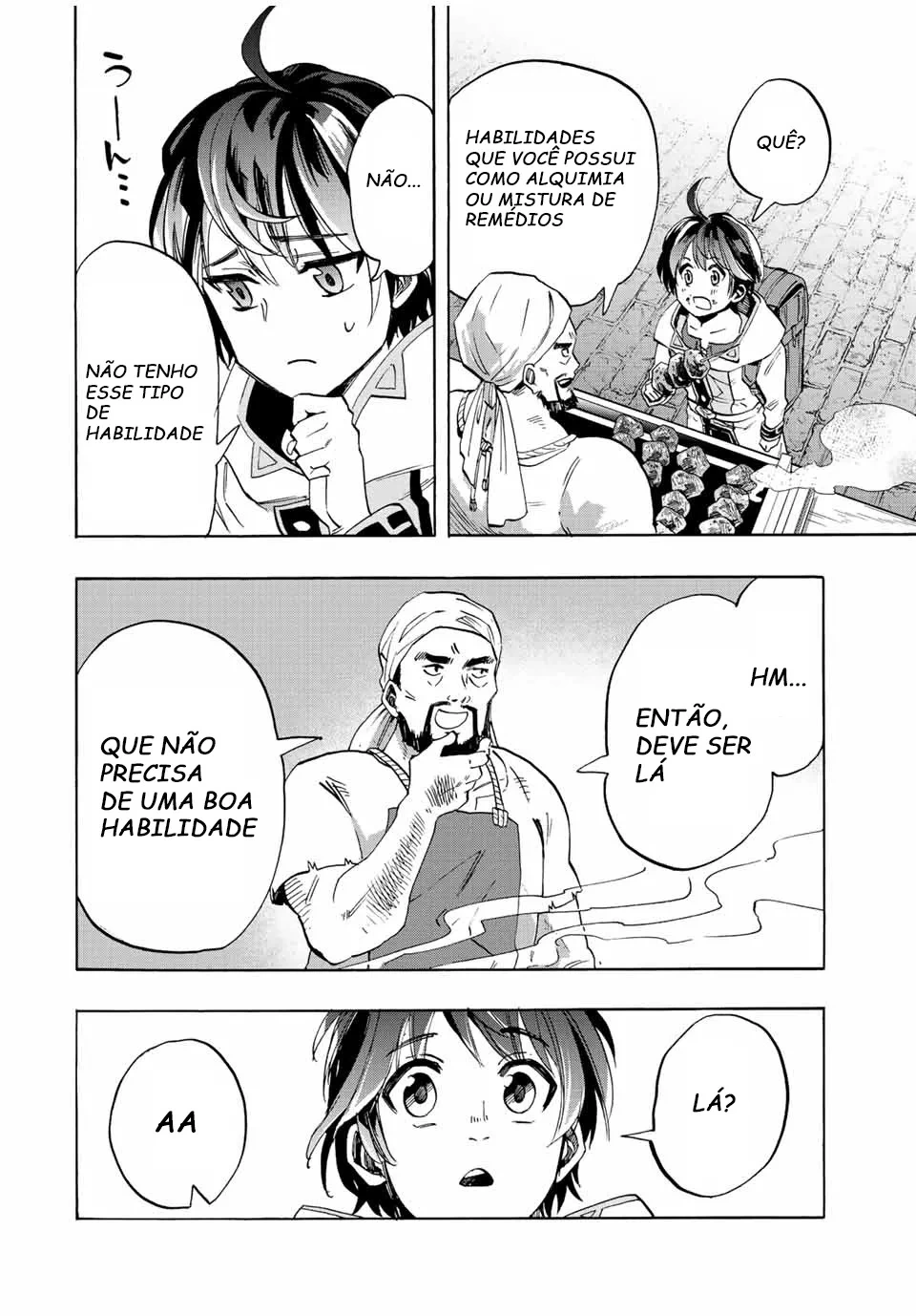 Isekai Walking capítulo 2 página 5