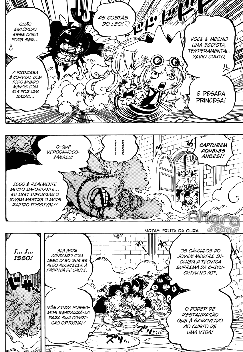 One Piece capítulo 775 página 6