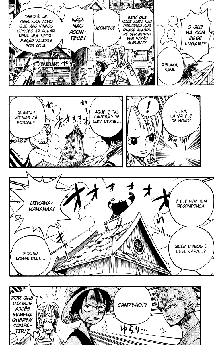 One Piece capítulo 223 página 8