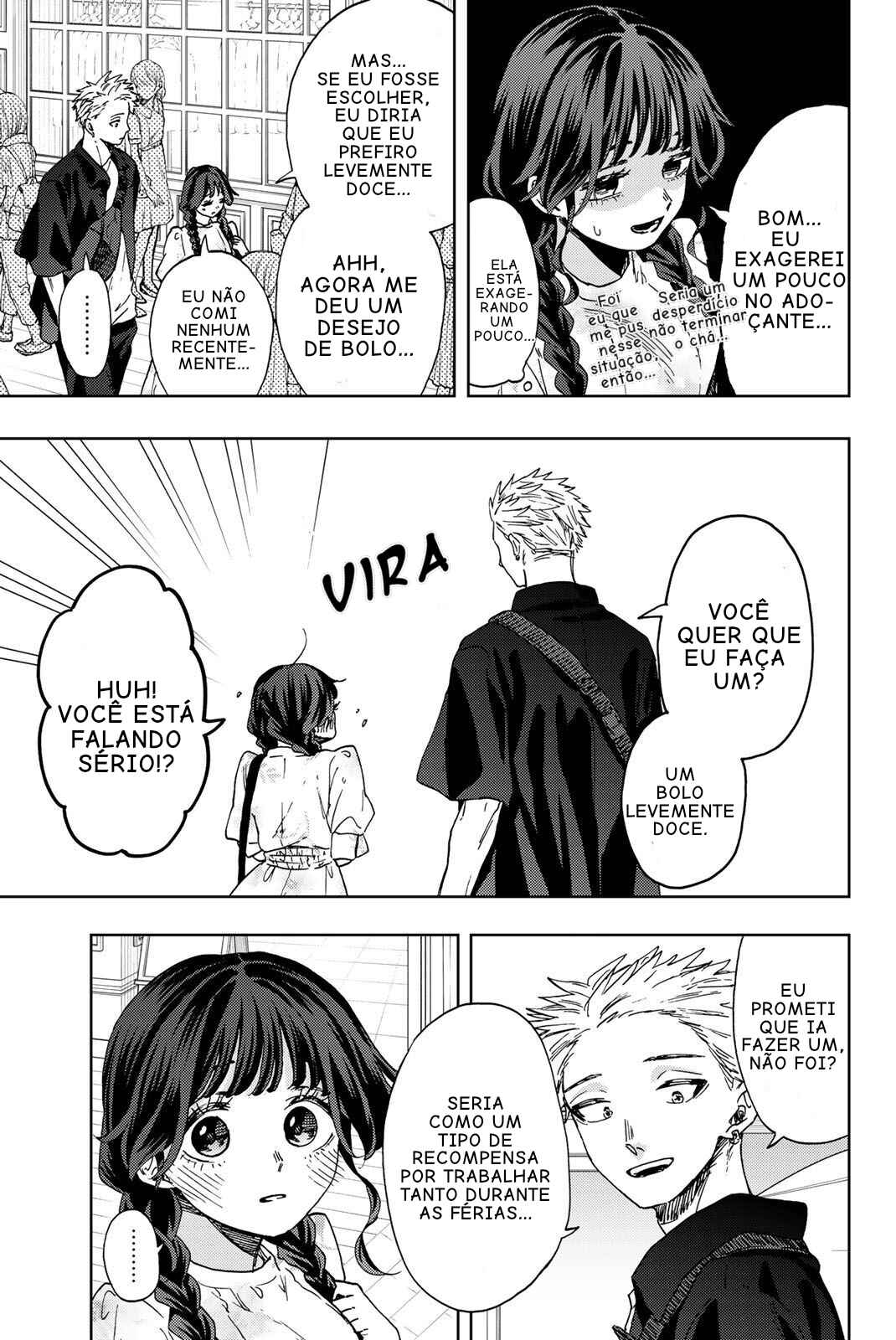 Kaoru Hana Wa Rin To Saku capítulo 43 página 3