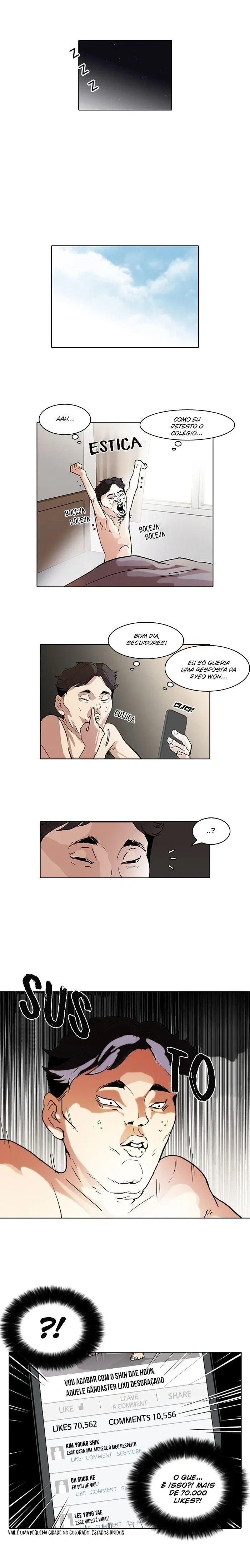 Lookism capítulo 63 página 12
