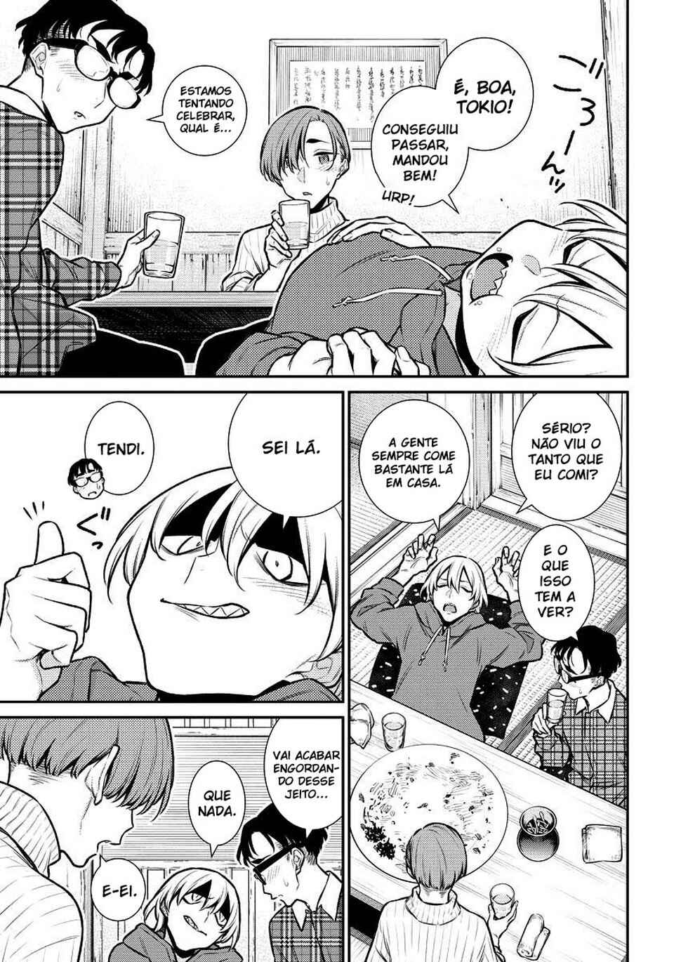 Yancha Gal no Anjou-san capítulo 119 página 4