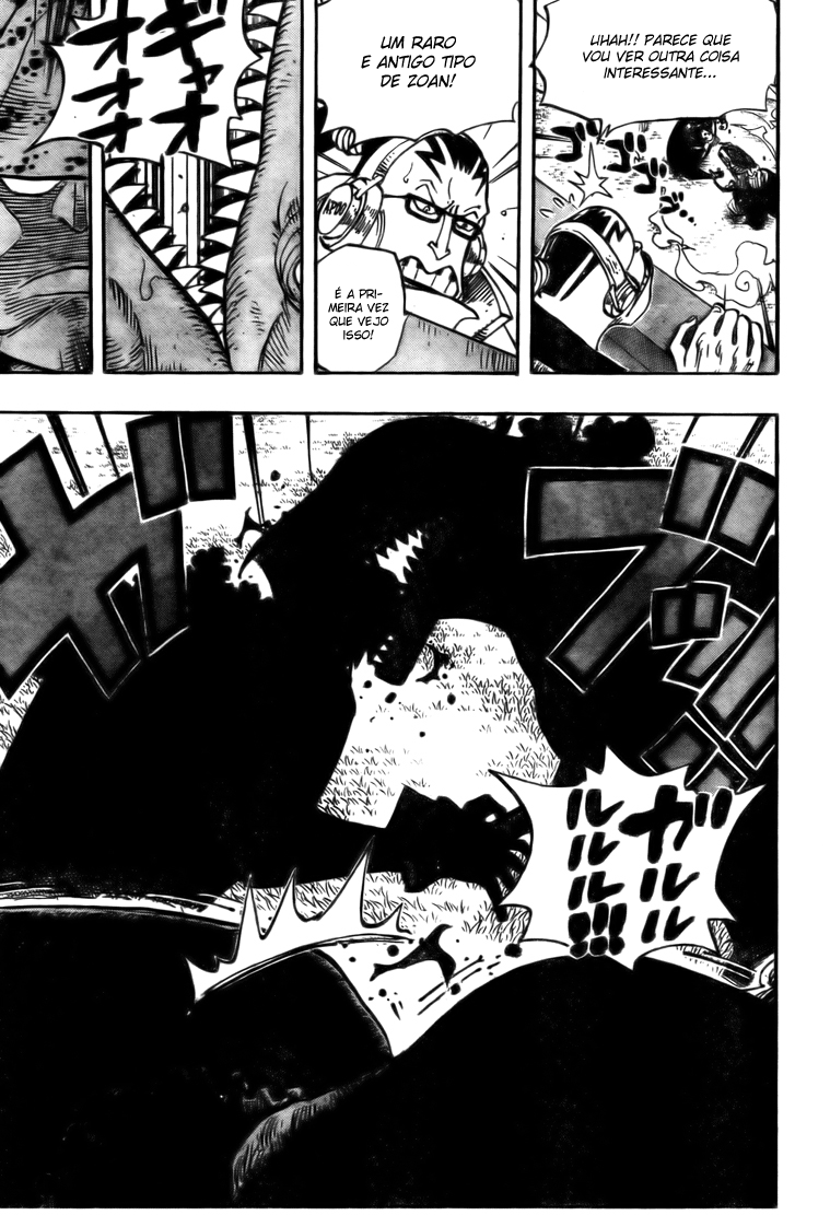 One Piece capítulo 509 página 11
