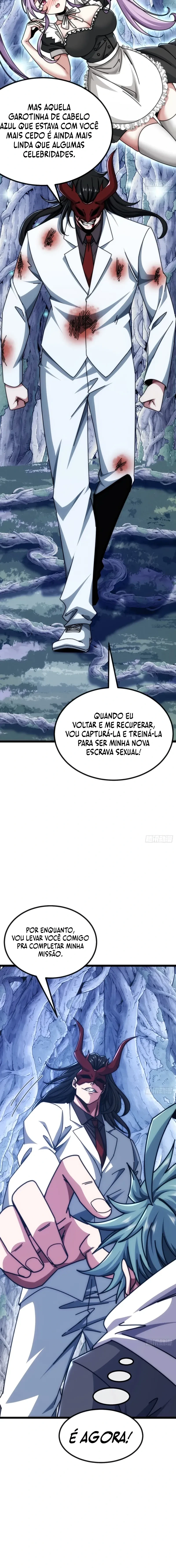 Evolução Infinita: Começando do Zero capítulo 69 página 8