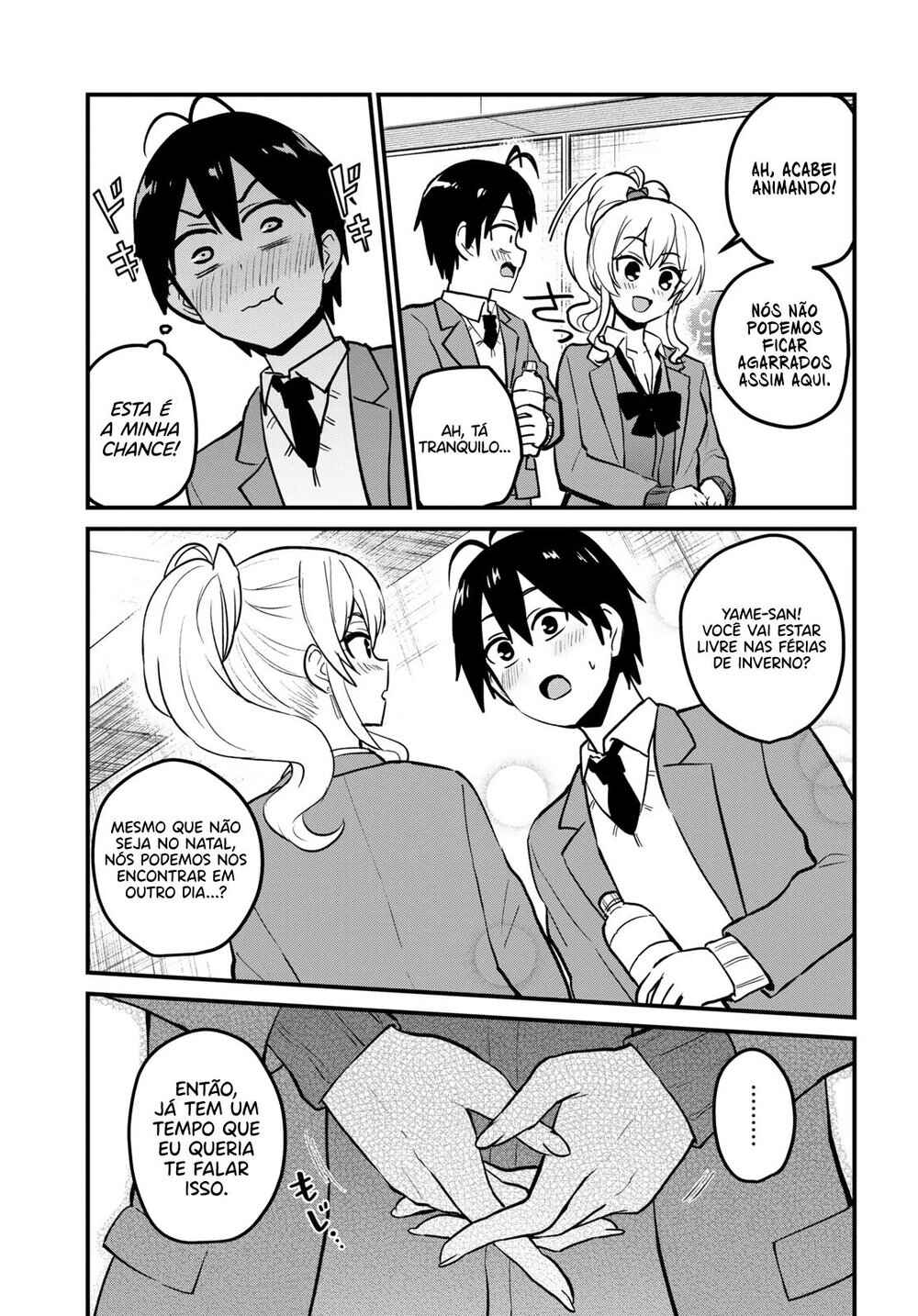 Hajimete no Gal capítulo 91 página 14