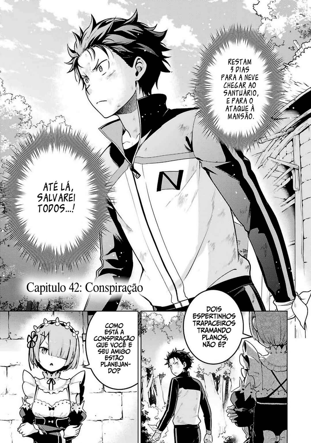 Re:Zero kara Hajimeru Isekai Seikatsu: Dai 4-shou—Seiiki to Gouyoku no Majo capítulo 42 página 2