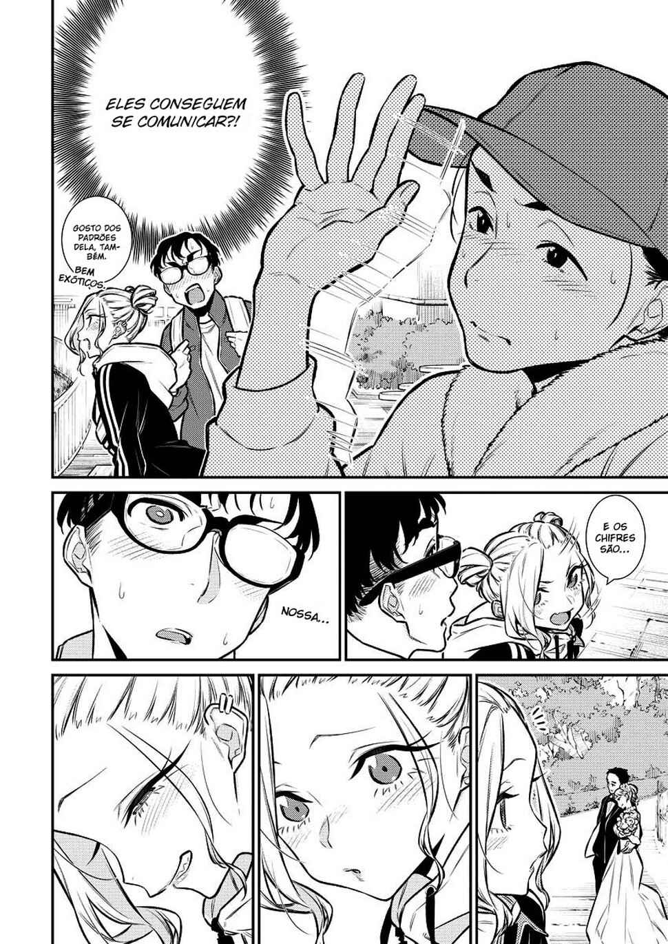 Yancha Gal no Anjou-san capítulo 121 página 9