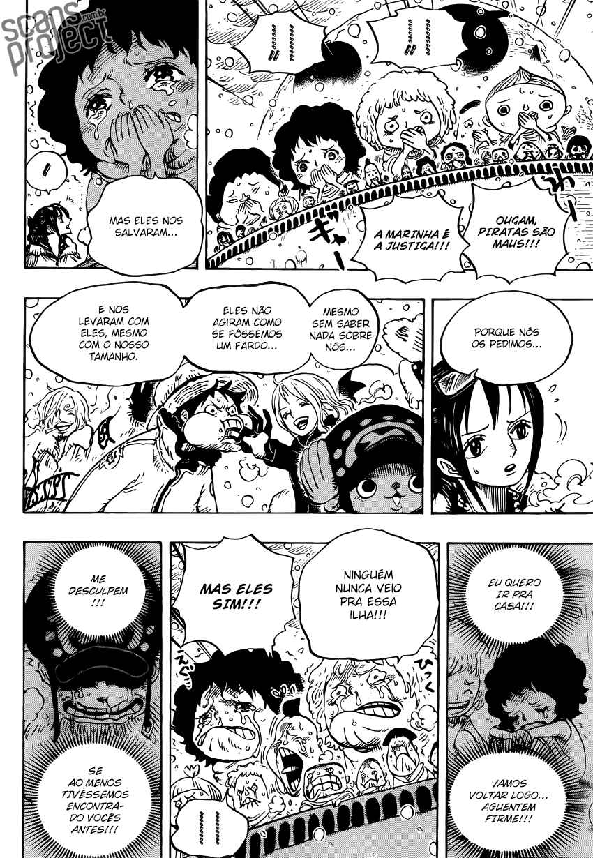 One Piece capítulo 697 página 9