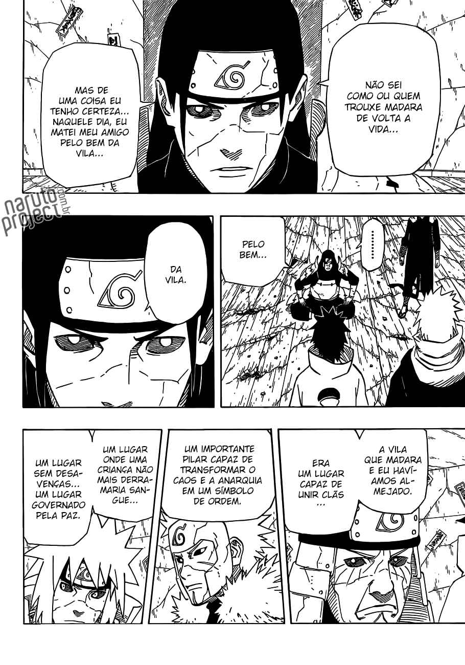 Naruto capítulo 626 página 16