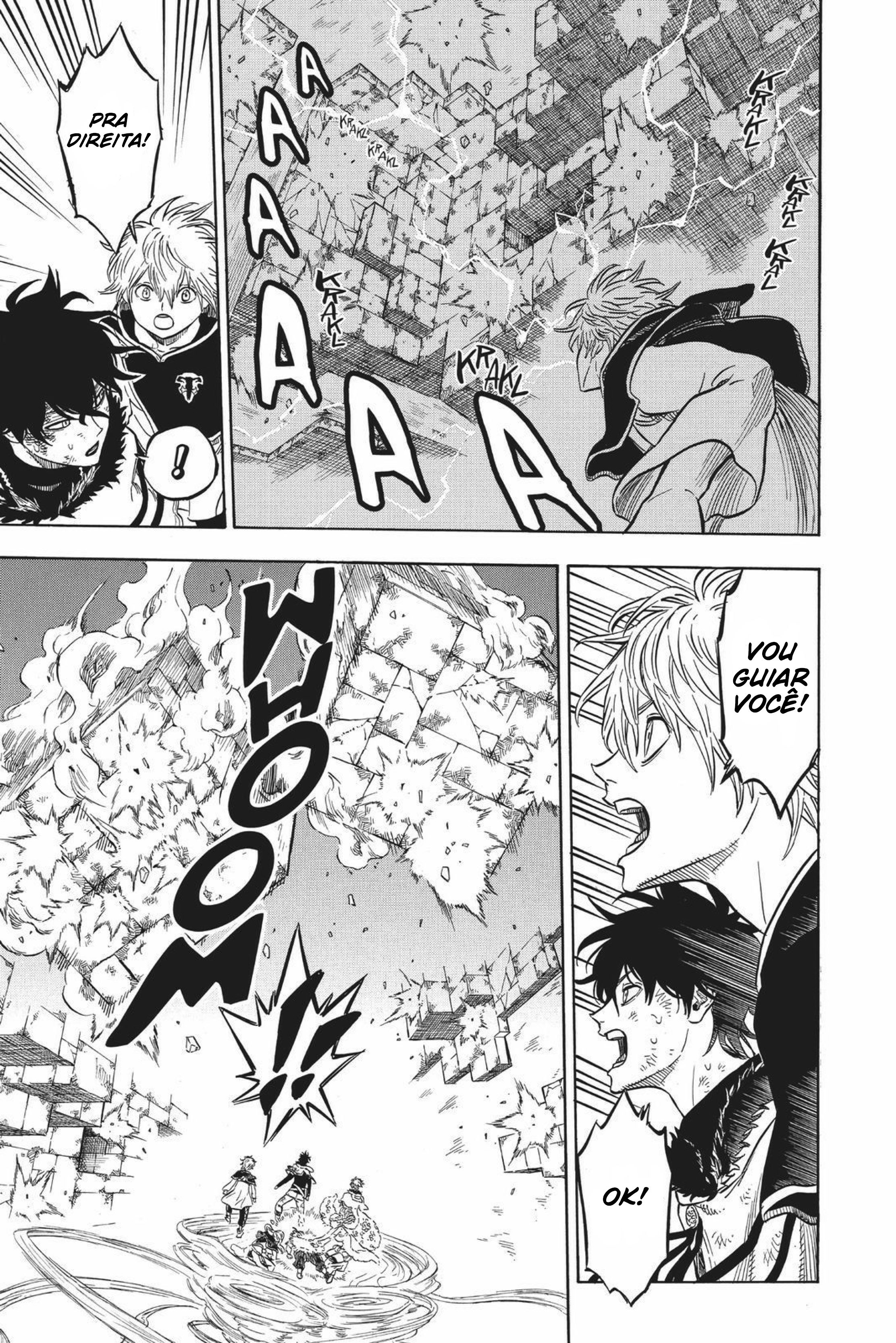 Black Clover capítulo 21 página 8