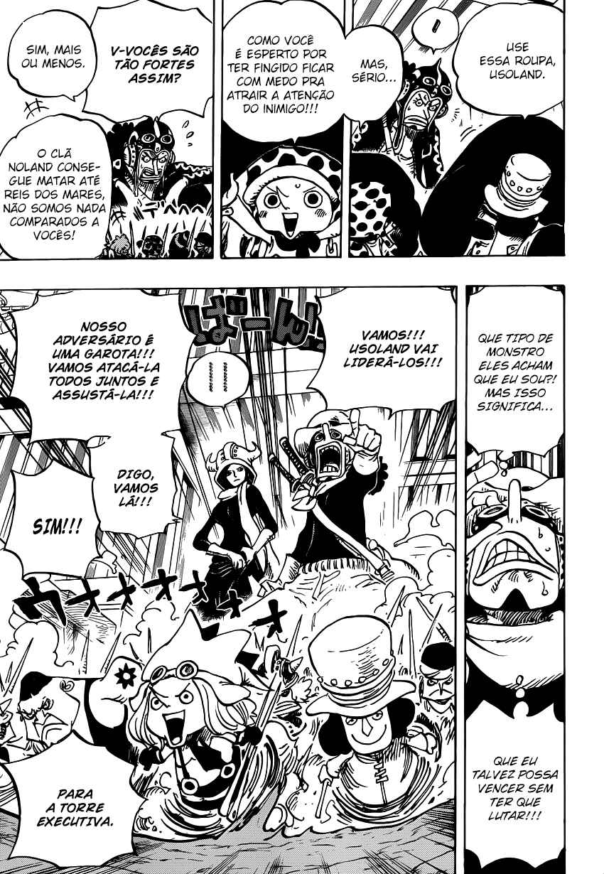 One Piece capítulo 733 página 11
