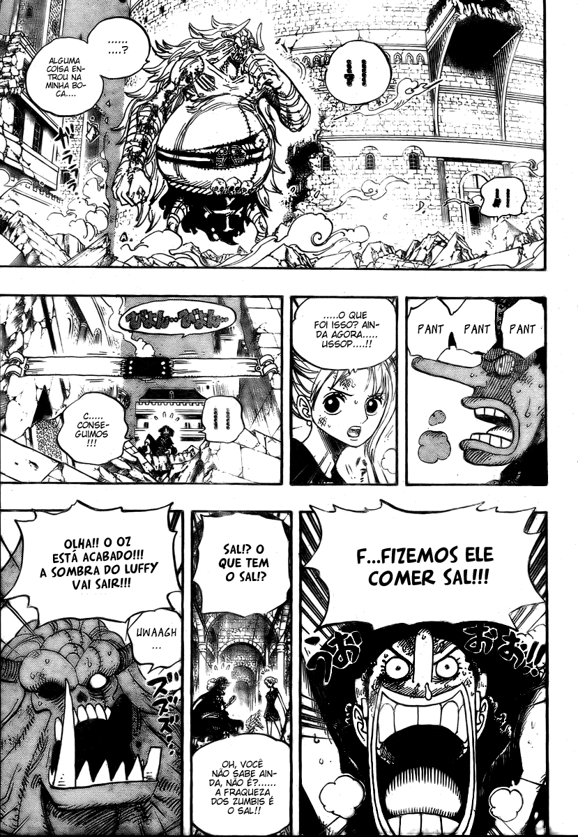 One Piece capítulo 478 página 6