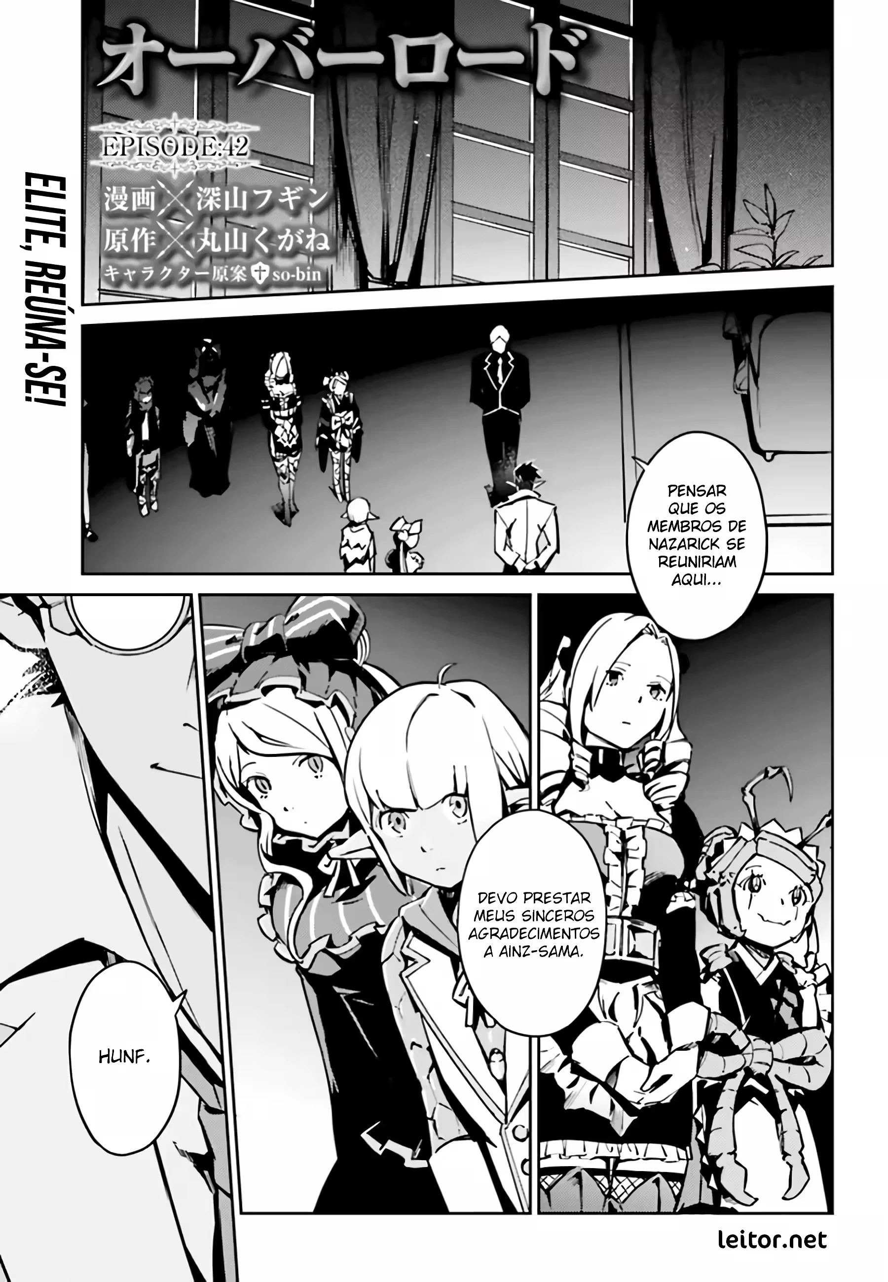 Overlord capítulo 42 página 2