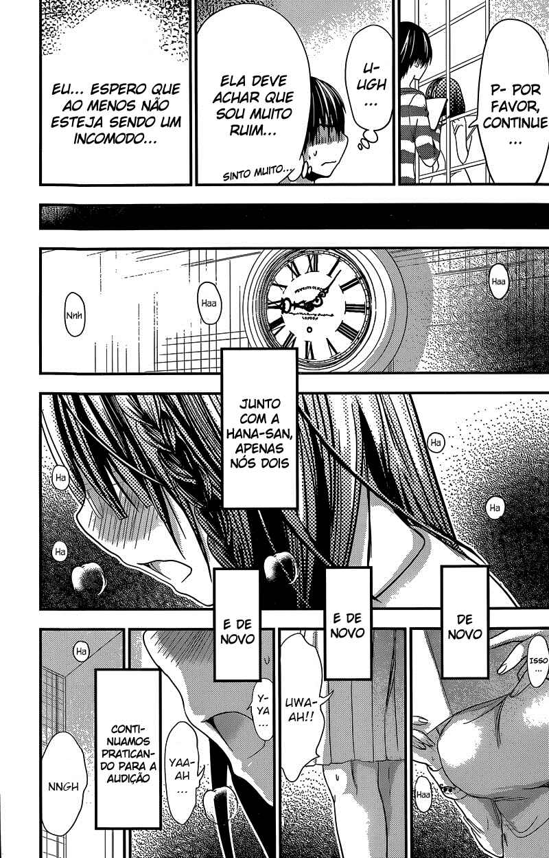 Minamoto-kun Monogatari capítulo 185 página 6