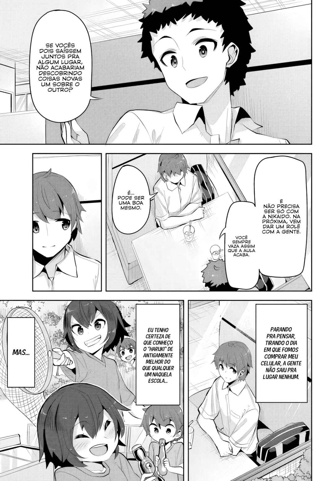 Tenkousaki no Seiso Karen na Bishoujo ga, Mukashi Danshi to Omotte Issho ni Asonda Osananajimi datta Ken capítulo 17 página 10