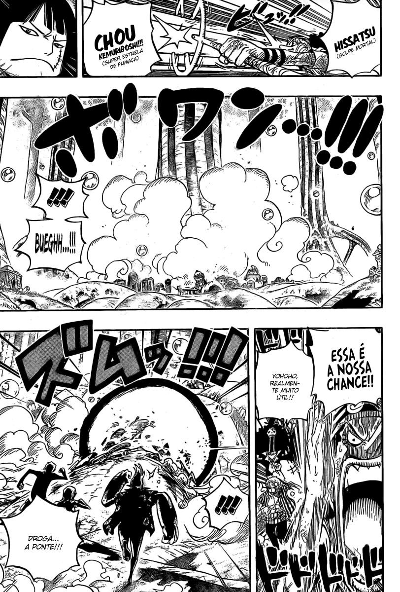 One Piece capítulo 511 página 10