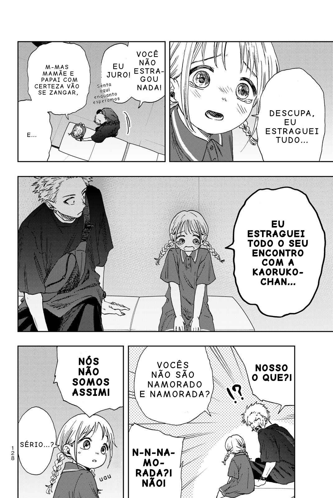 Kaoru Hana Wa Rin To Saku capítulo 19 página 8