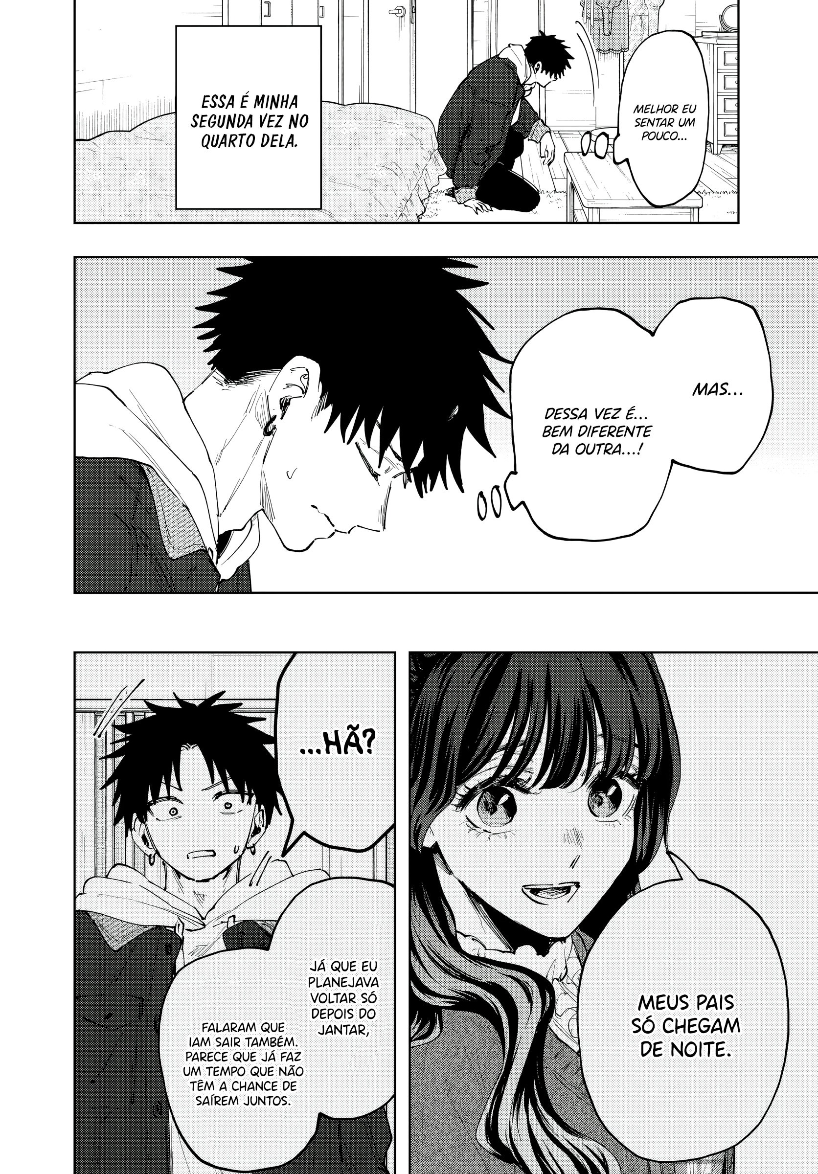 Kaoru Hana Wa Rin To Saku capítulo 192 página 5