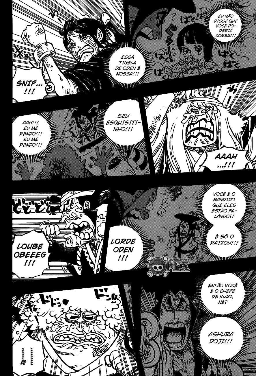 One Piece capítulo 972 página 13