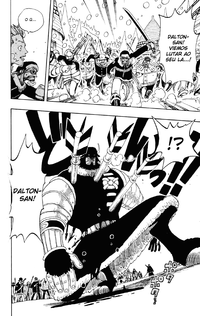 One Piece capítulo 136 página 16