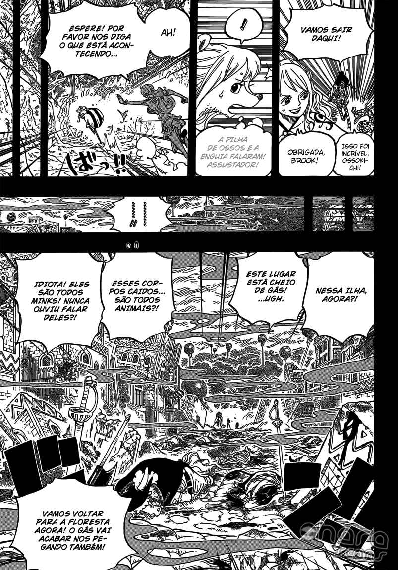 One Piece capítulo 810 página 16