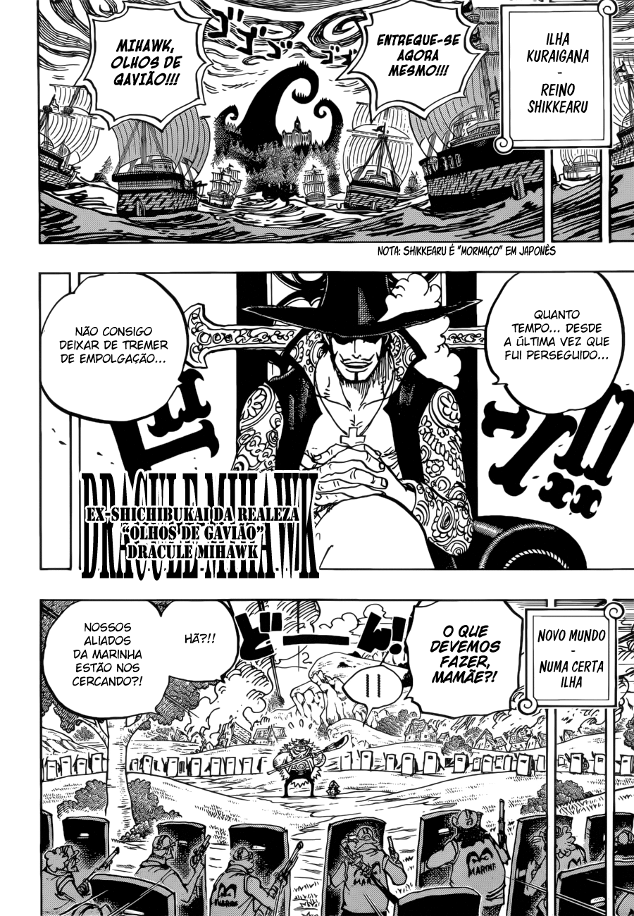 One Piece capítulo 956 página 17