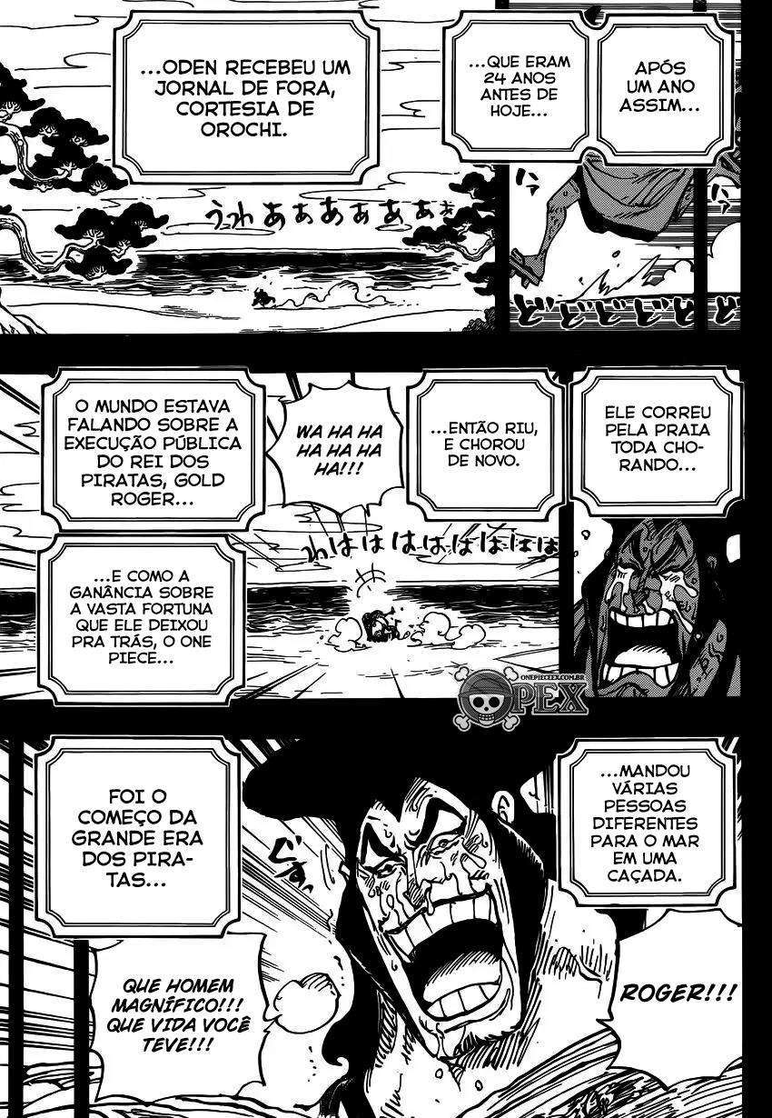 One Piece capítulo 969 página 10