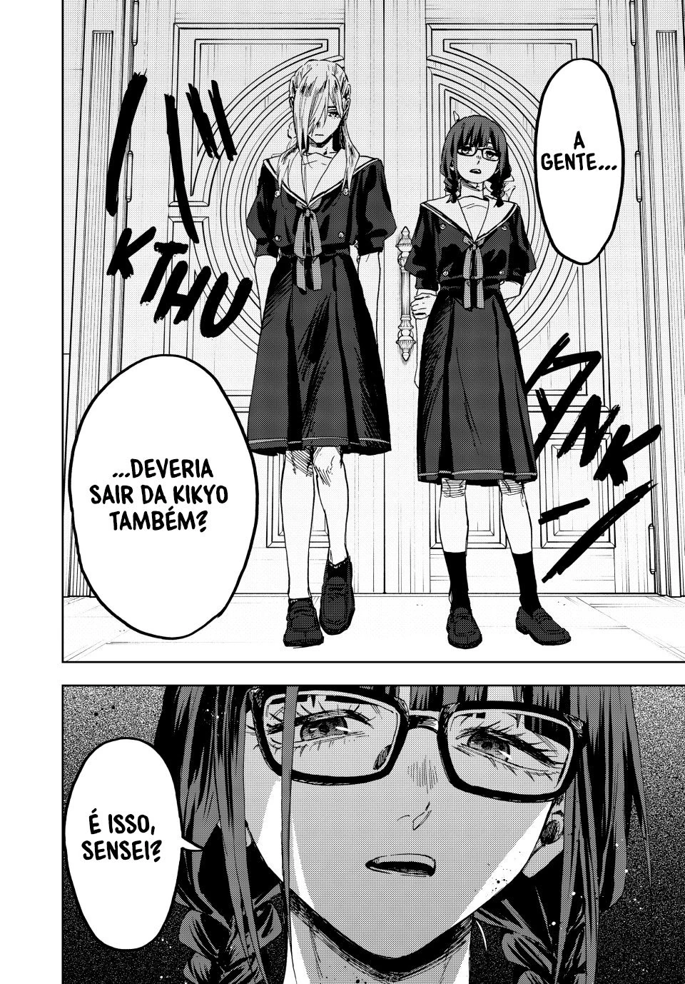 Kaoru Hana Wa Rin To Saku capítulo 161 página 19