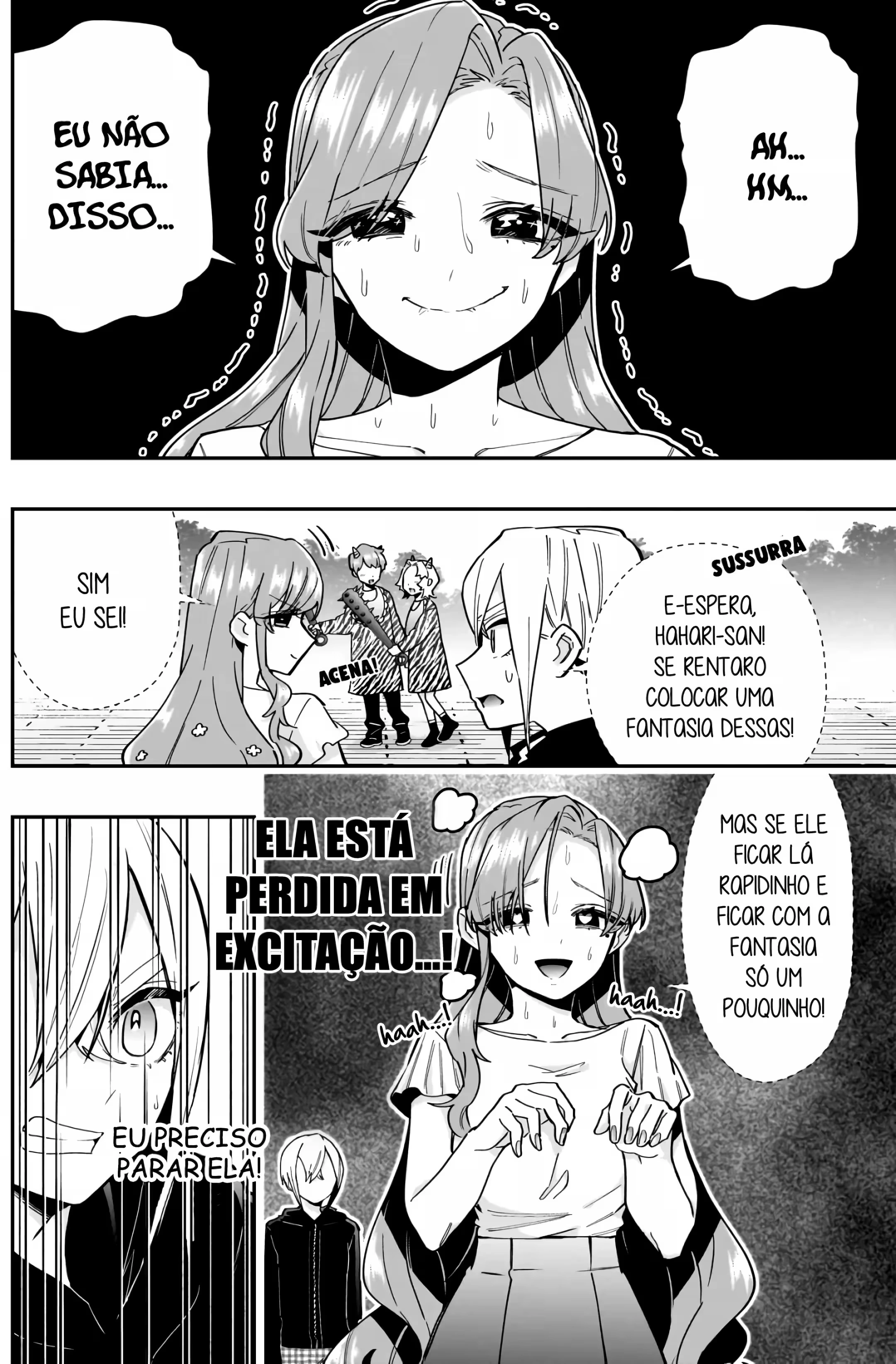 Kimi no Koto ga dai dai dai dai dai suki na 100-nin no Kanojo capítulo 129 página 10