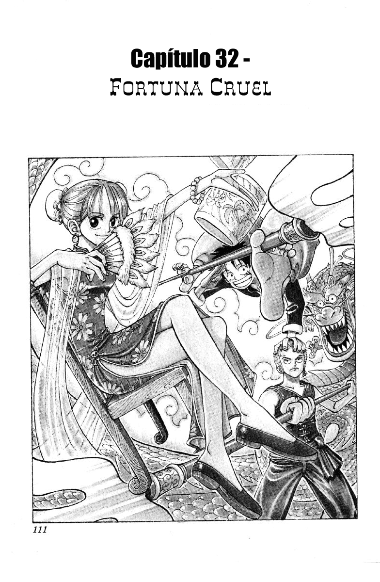 One Piece capítulo 32 página 1