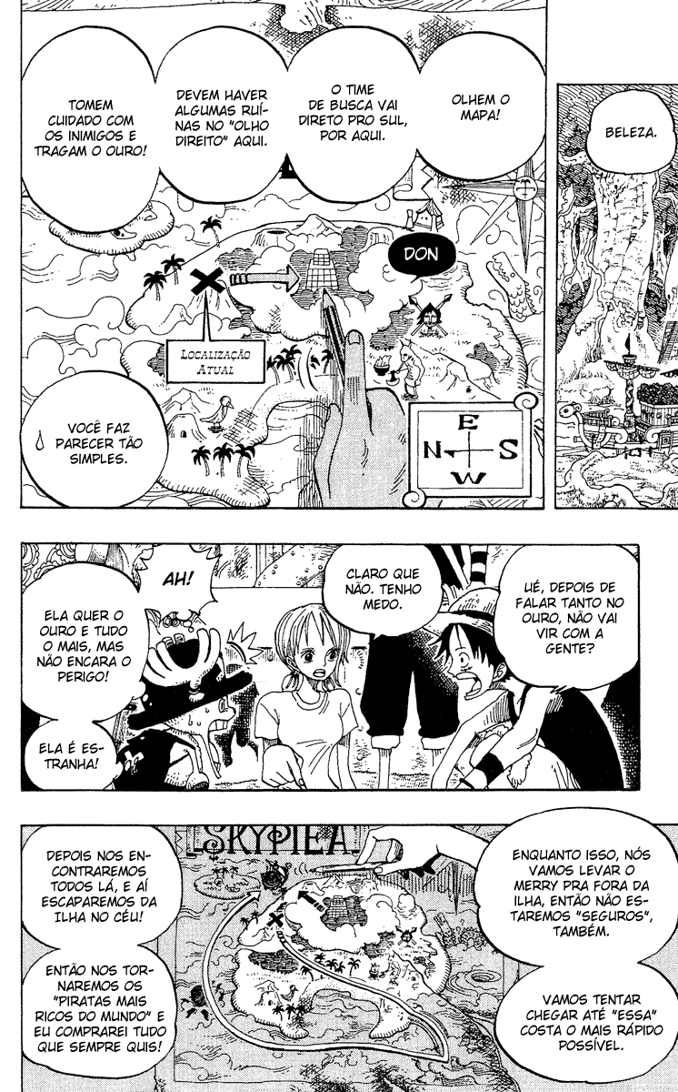 One Piece capítulo 254 página 16
