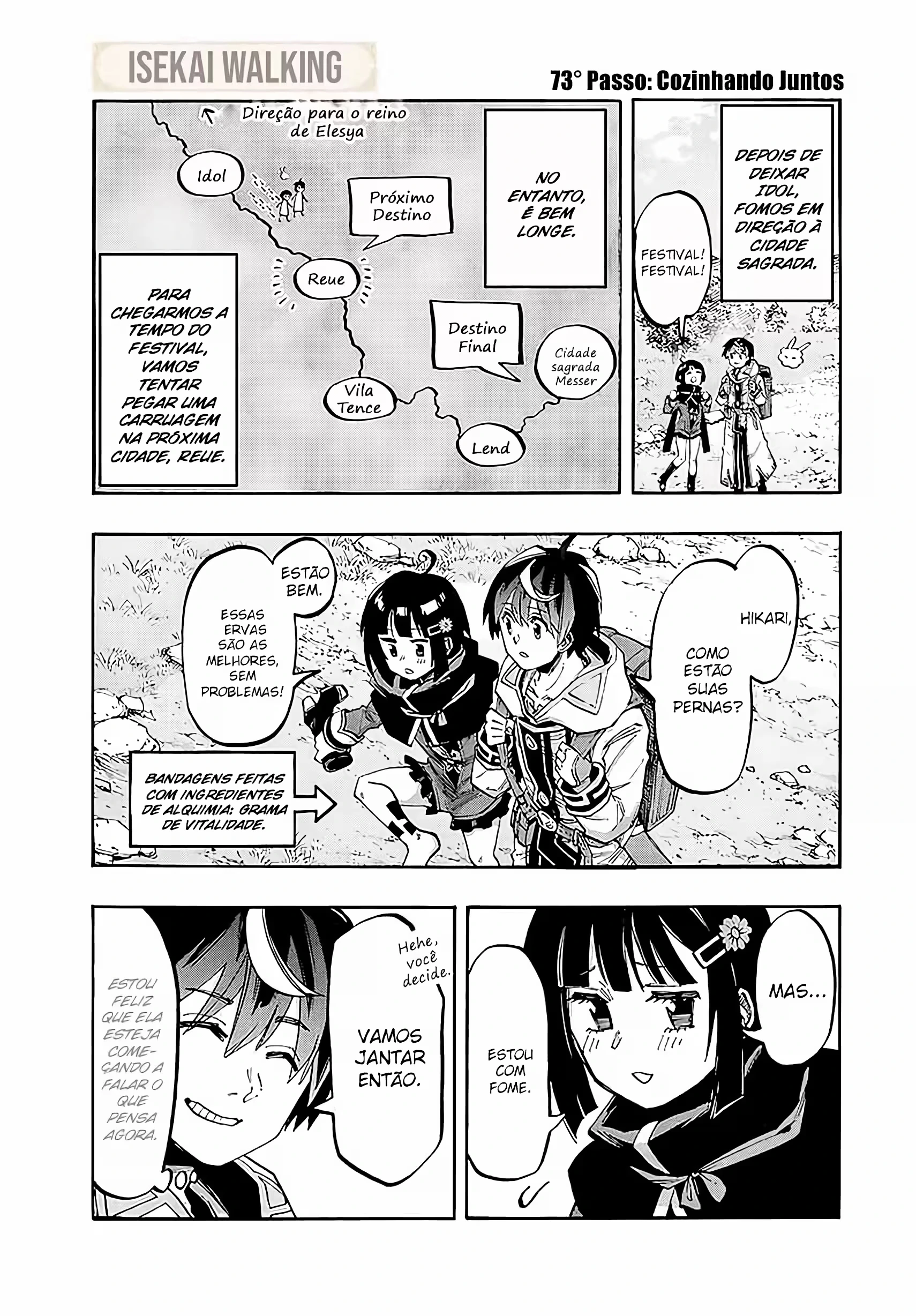 Isekai Walking capítulo 73 página 3
