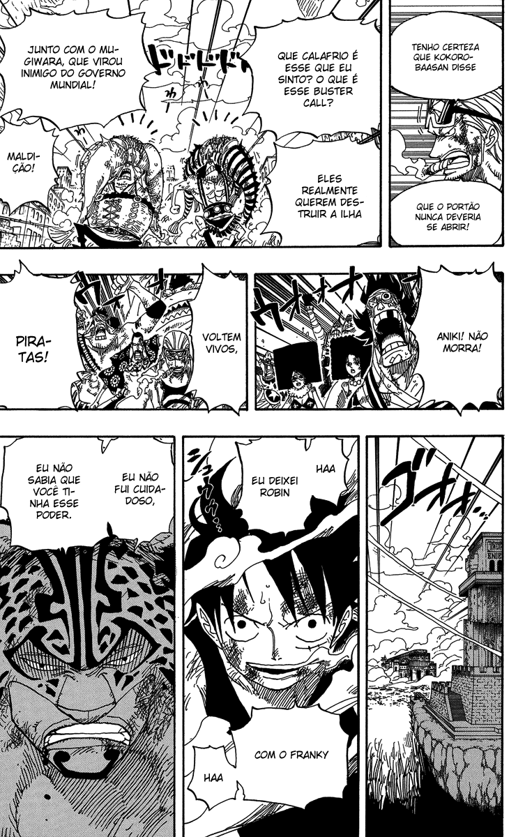 One Piece capítulo 419 página 3