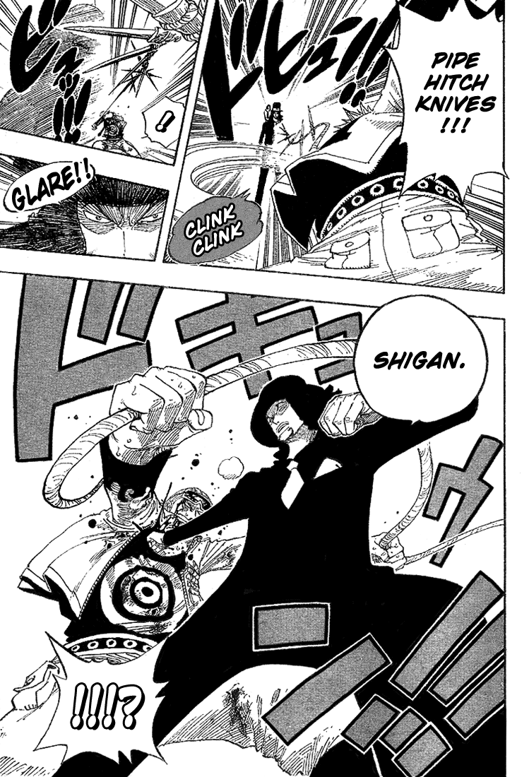 One Piece capítulo 347 página 6