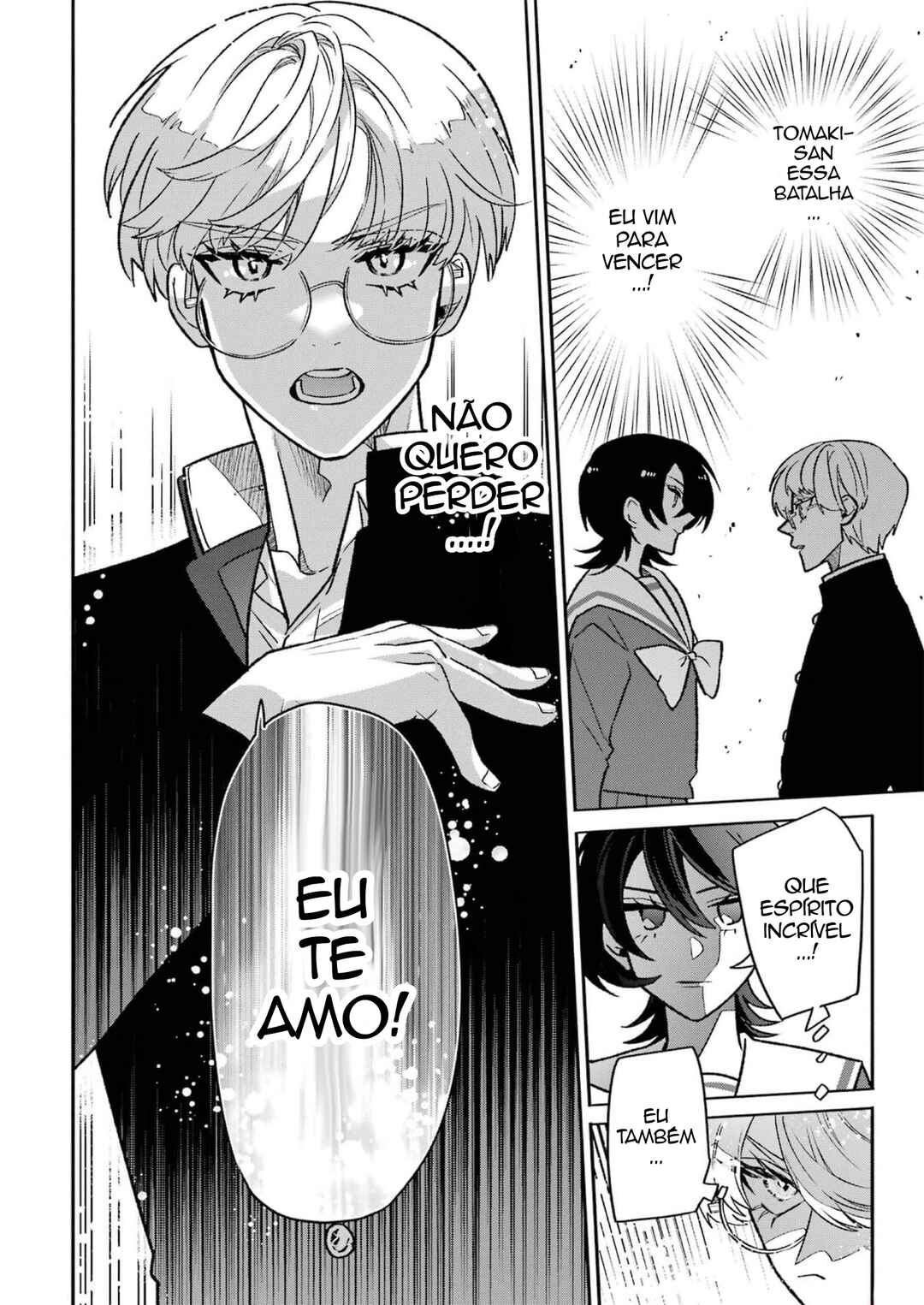 Otaku mo Koi mo Rensa Suru capítulo 10 página 10