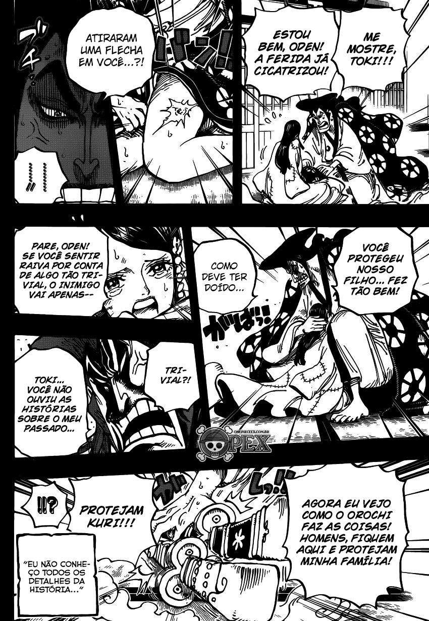 One Piece capítulo 968 página 14