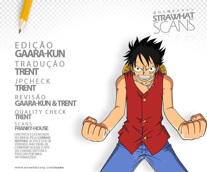One Piece capítulo 530 página 1