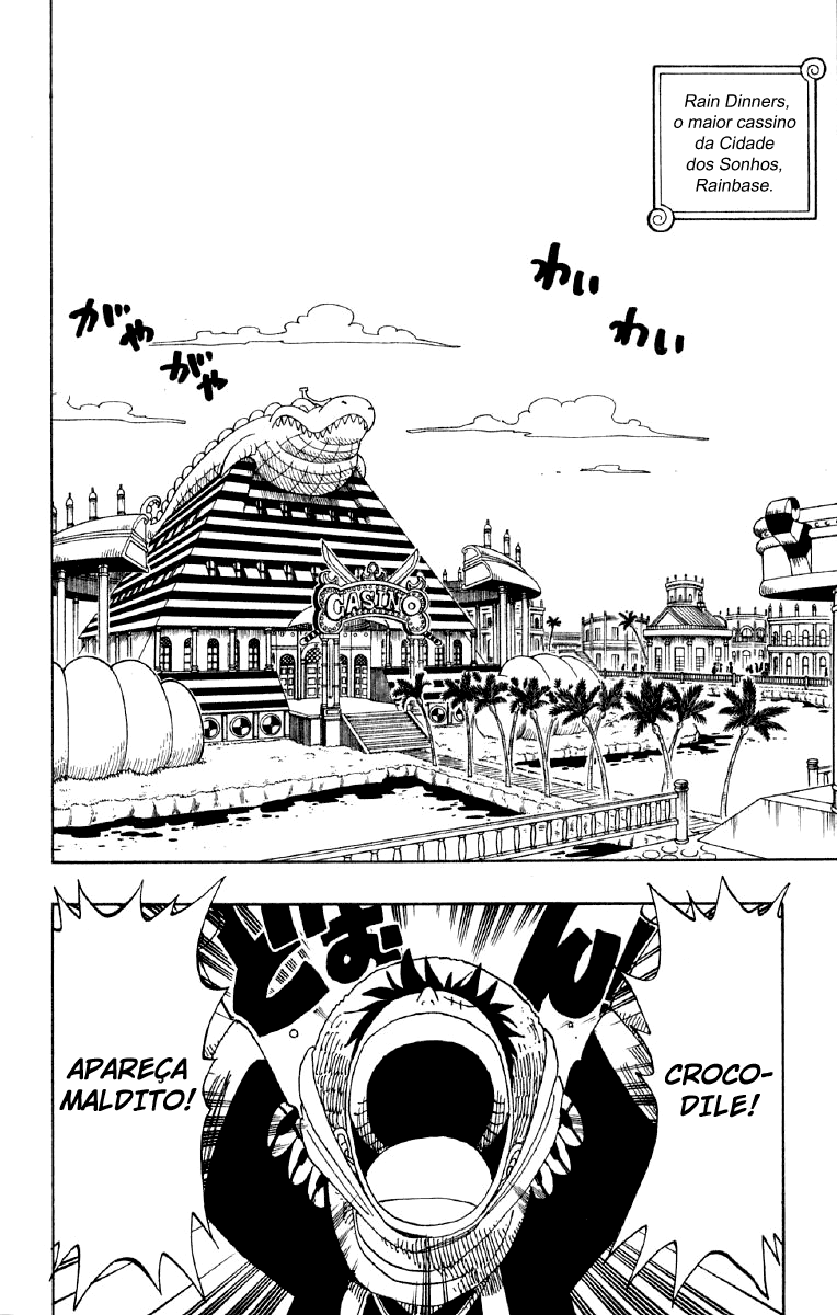 One Piece capítulo 169 página 2