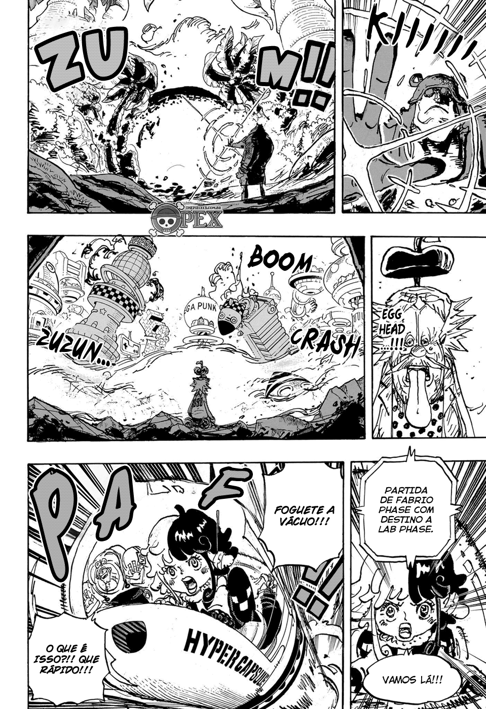 One Piece capítulo 1105 página 8