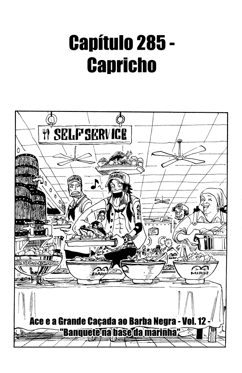 One Piece capítulo 285 página 1