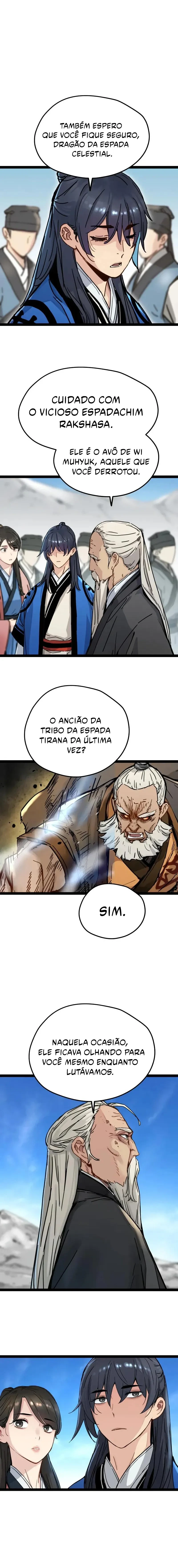 Sobrevivência do Gênio com Tempo de Vida Limitado capítulo 32 página 7