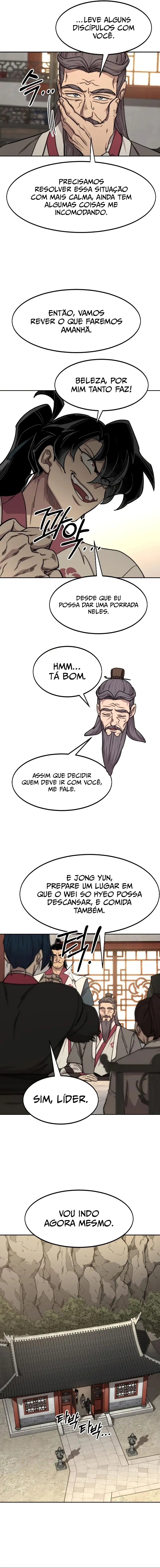 O Retorno da Seita do Monte Hua capítulo 73 página 10