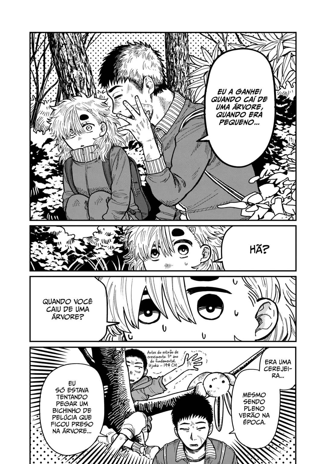 Kimi wa Ore no Yasashikunai Haru capítulo 21 página 9