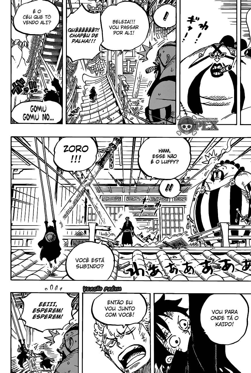 One Piece capítulo 989 página 10