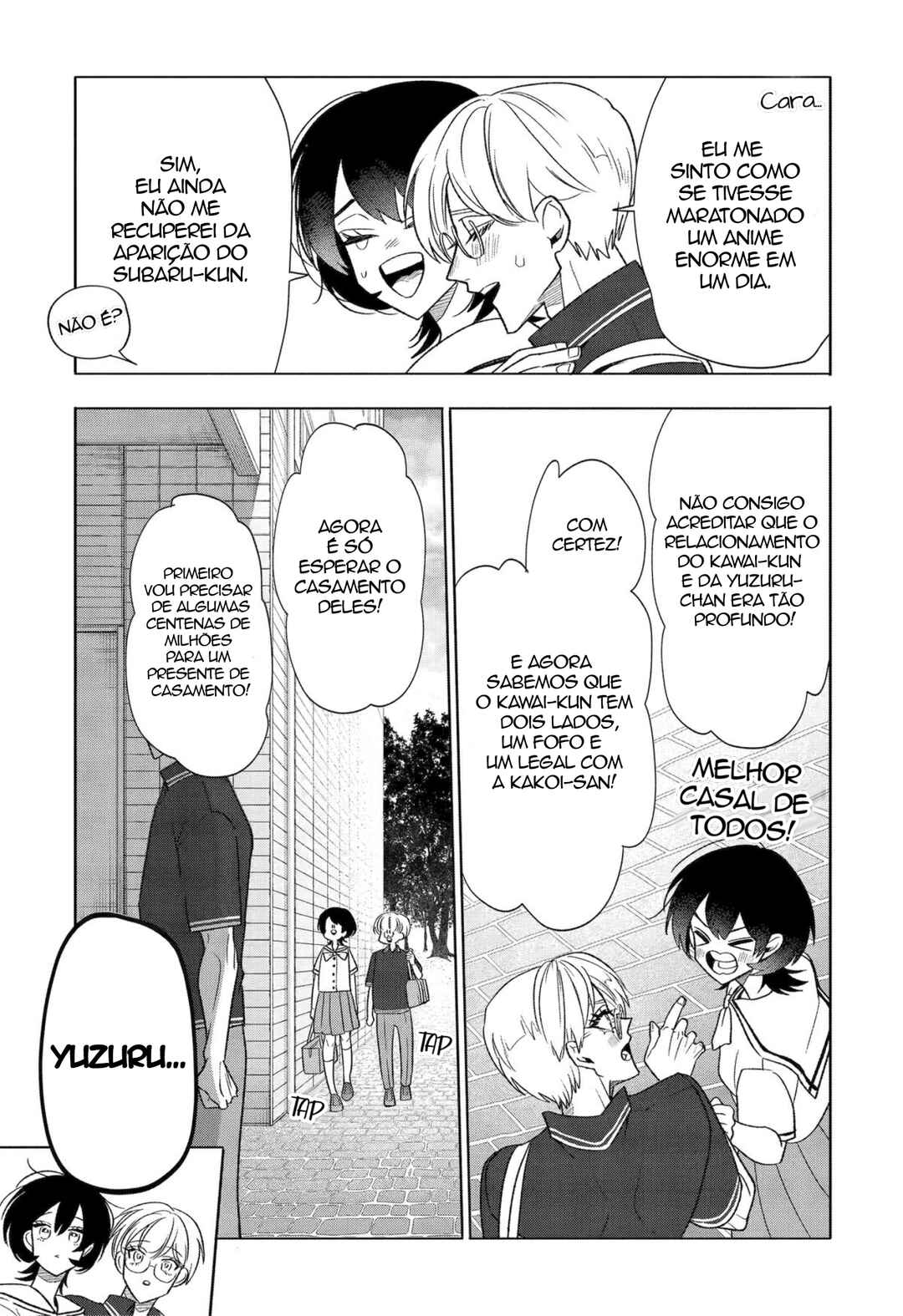 Otaku mo Koi mo Rensa Suru capítulo 33.1 página 7