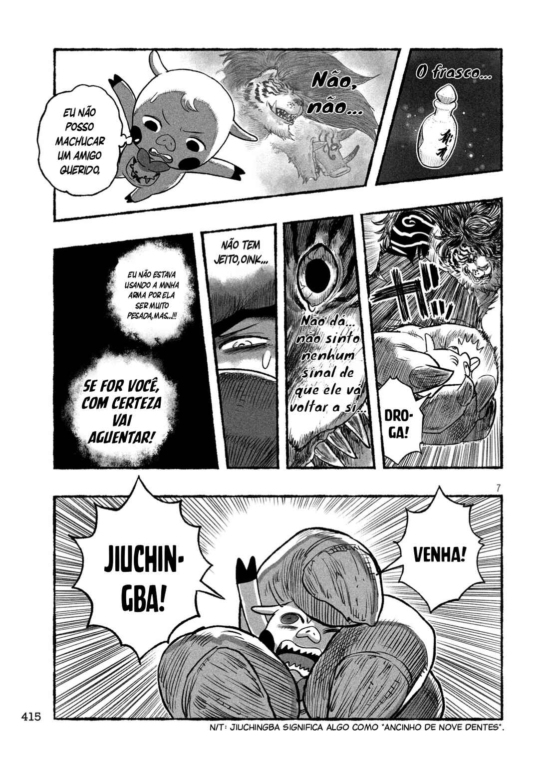 Shoujouhime capítulo 24 página 7