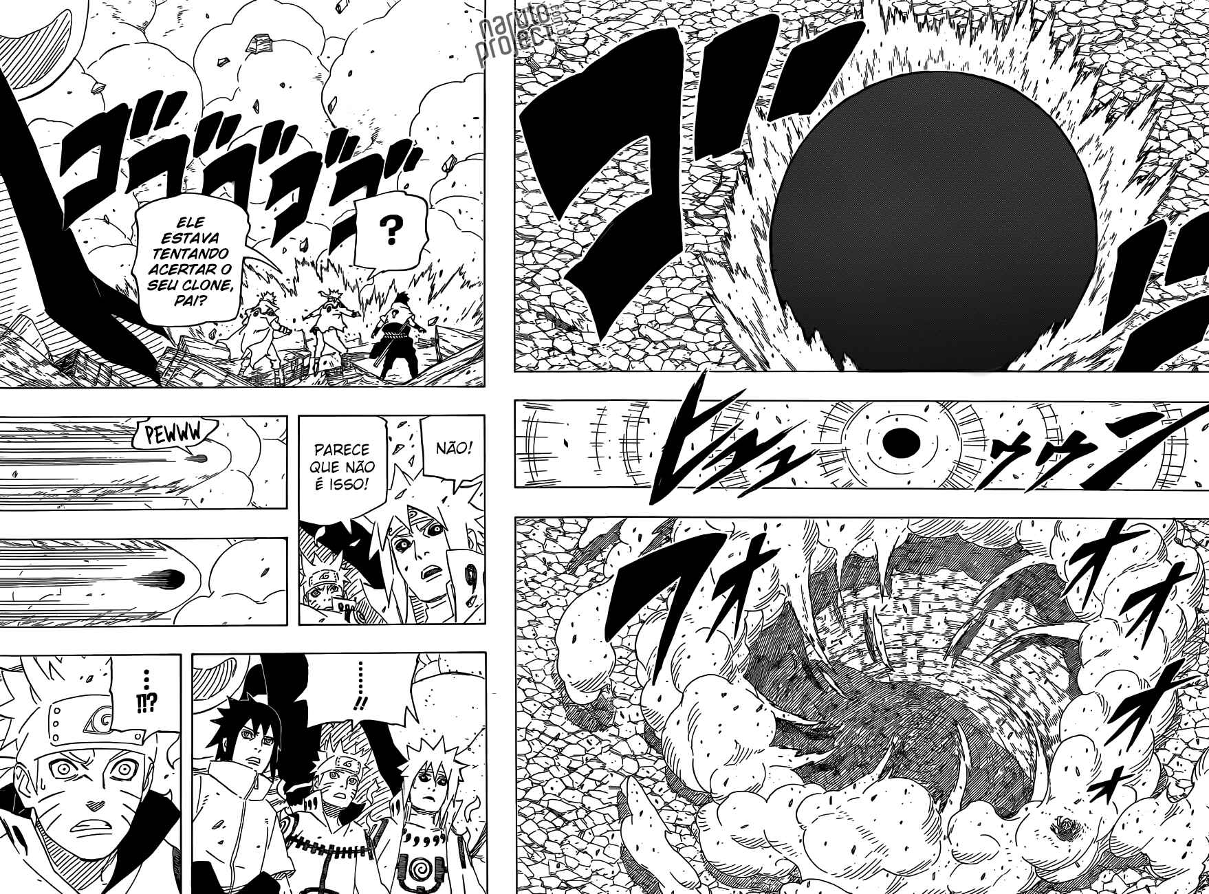 Naruto capítulo 640 página 7