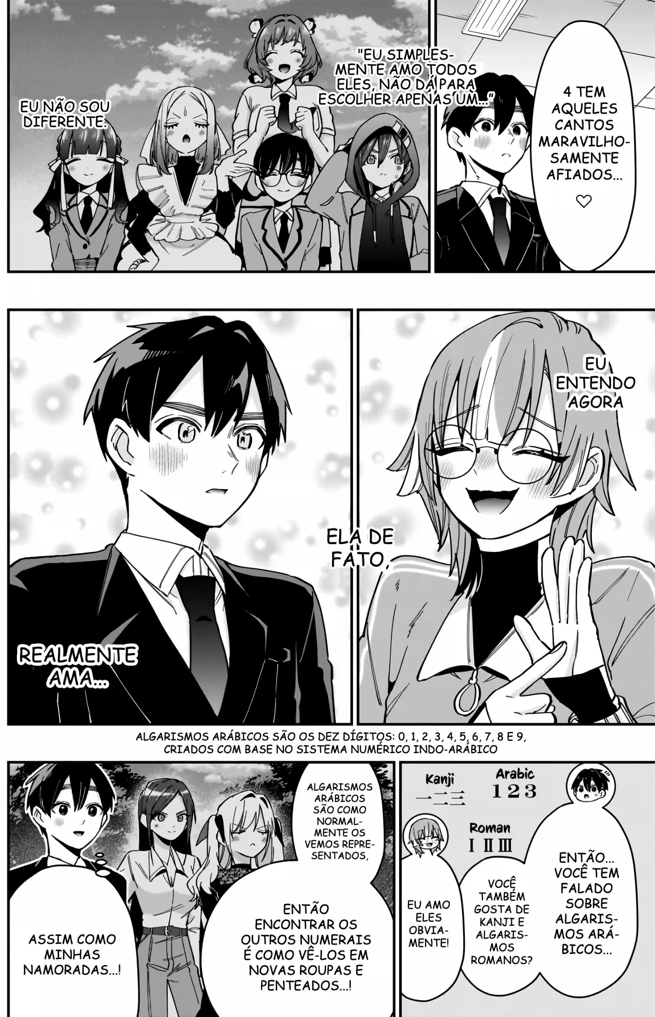 Kimi no Koto ga dai dai dai dai dai suki na 100-nin no Kanojo capítulo 123 página 10