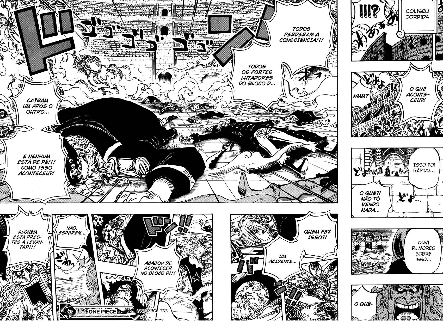 One Piece capítulo 733 página 18