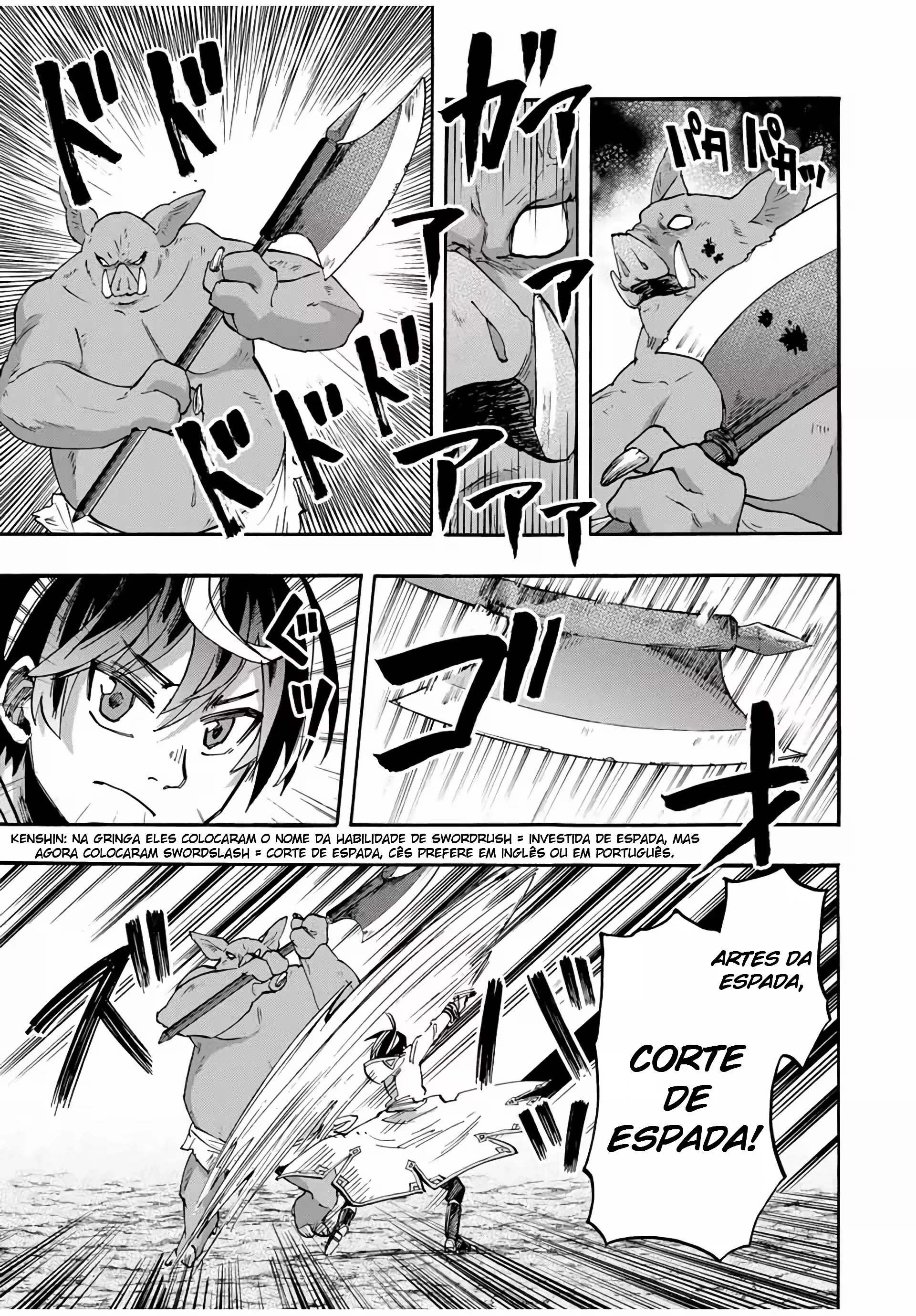 Isekai Walking capítulo 60 página 7